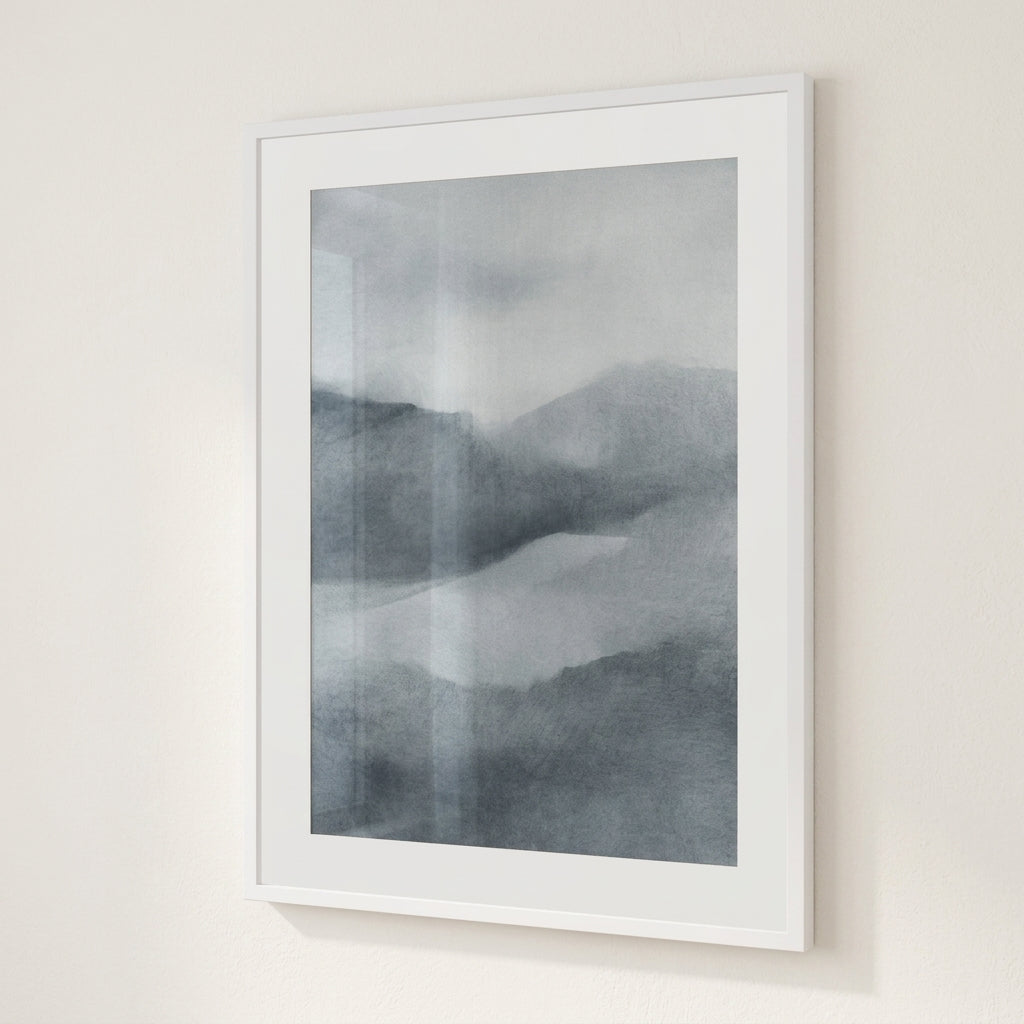 The Page Frame - White