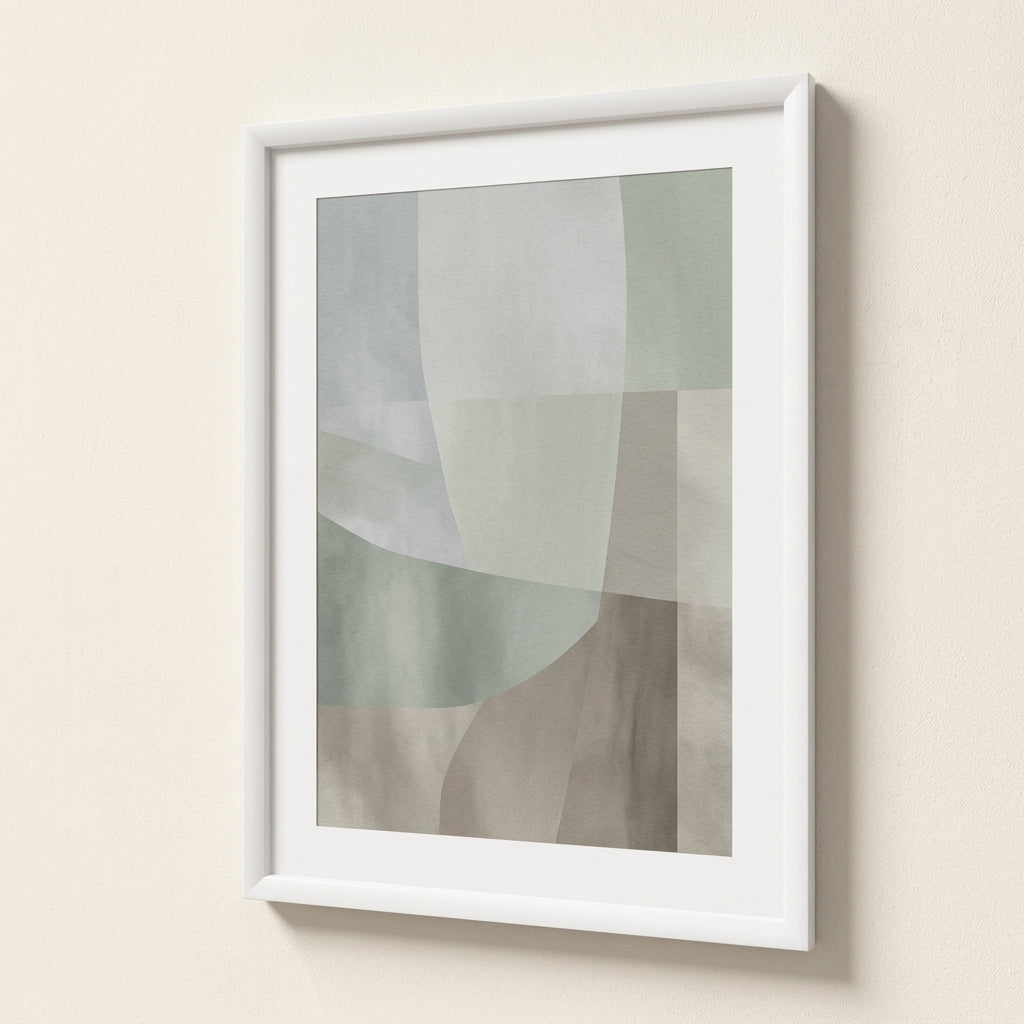 The Page Frame - White
