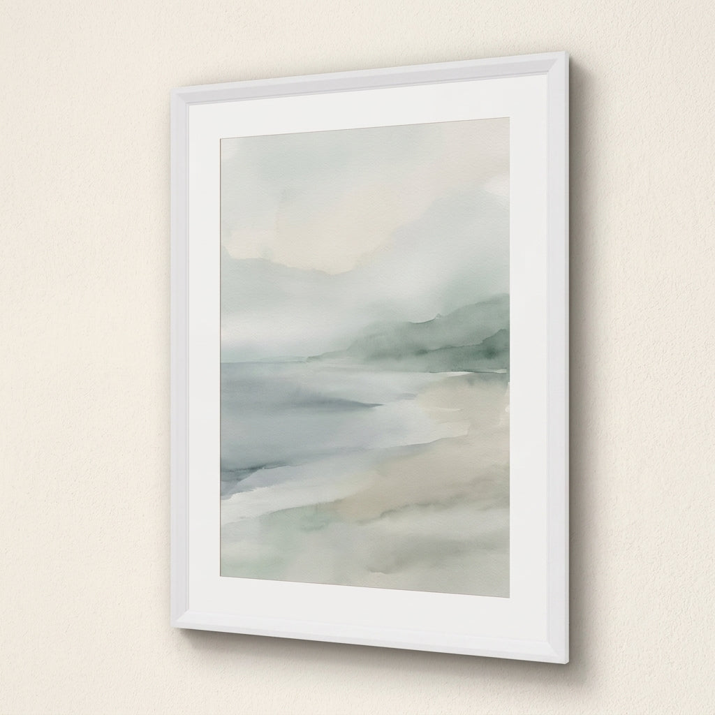 The Mark Frame - White