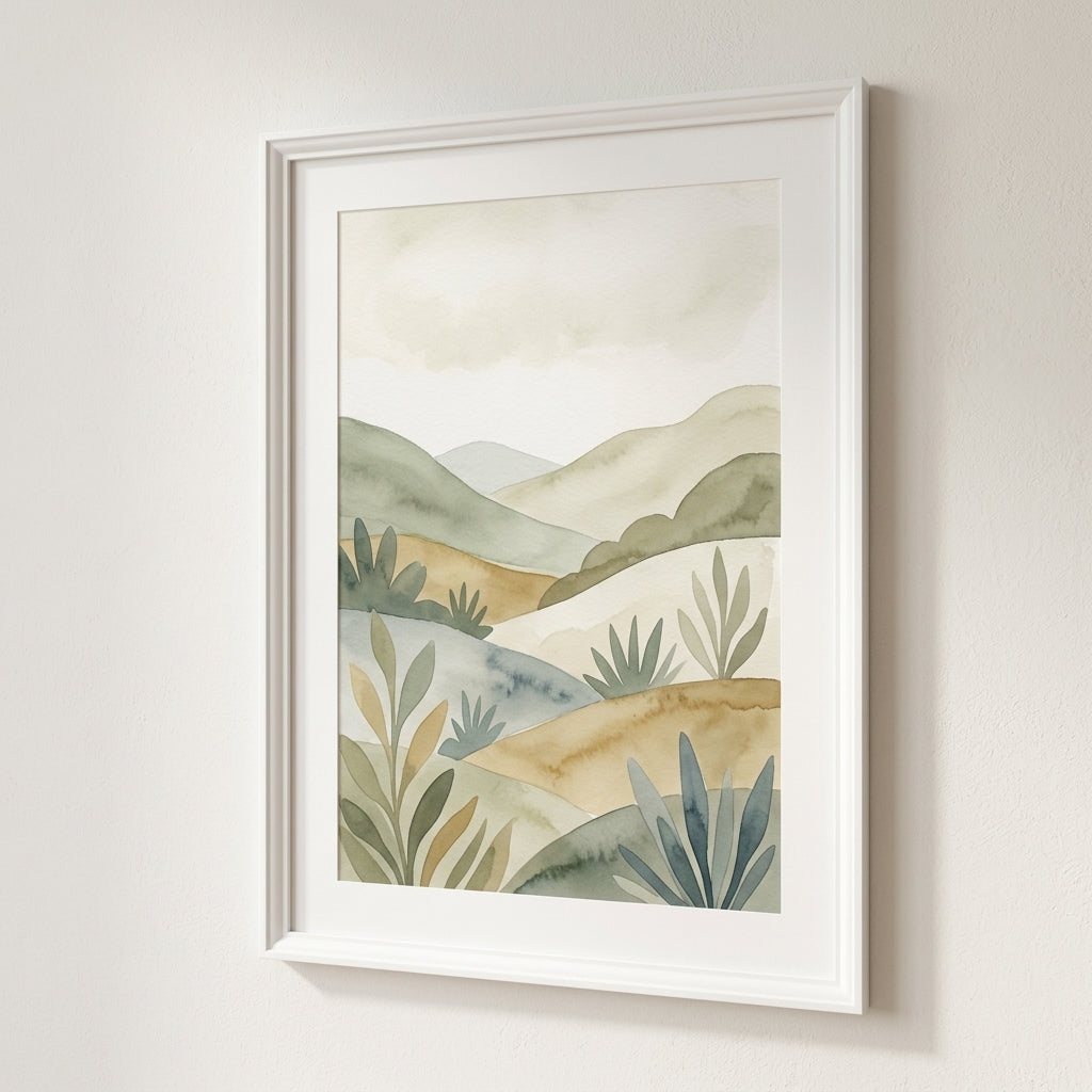The Margin Frame - White