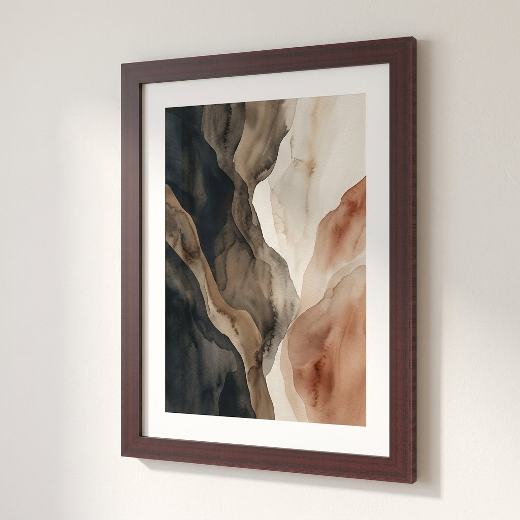 The Tally Frame - Brown Grain