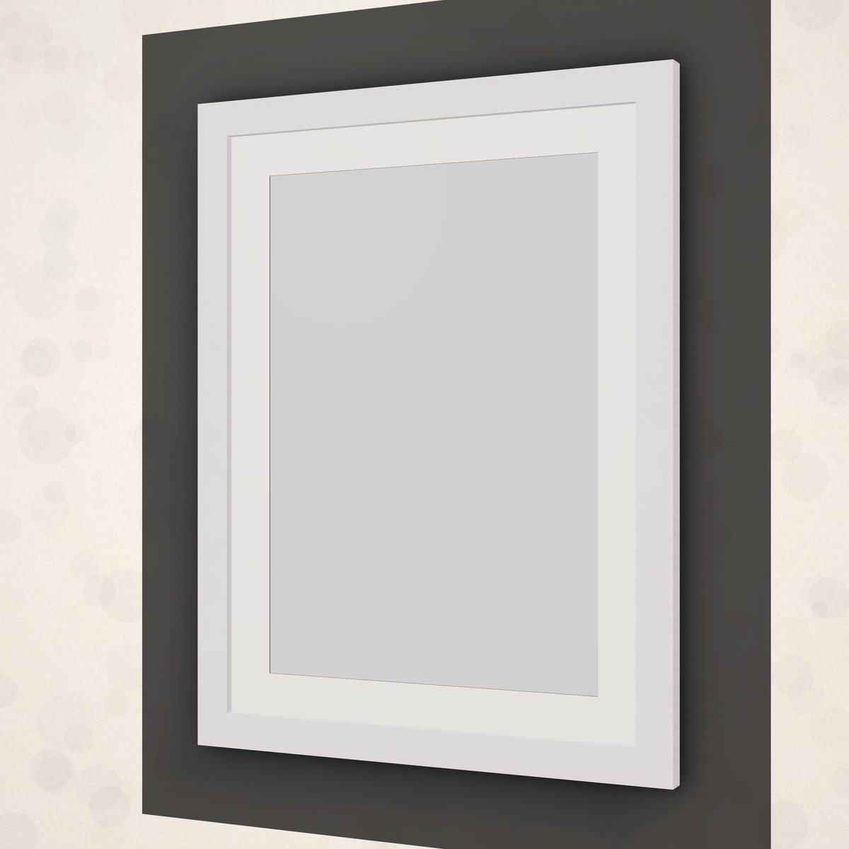 The Tally Frame - White Grain