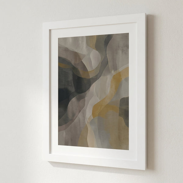 The Tally Frame - White