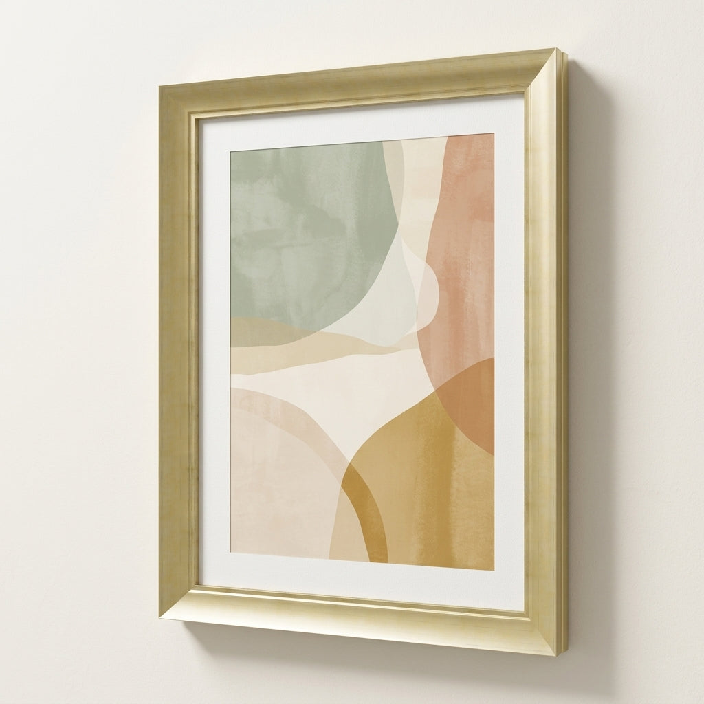 The Codex Frame - Soft Gold