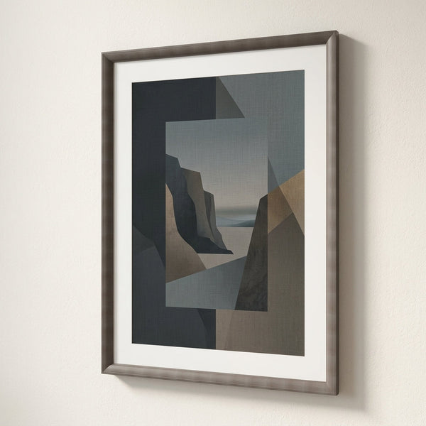 The Inlay Frame - Black