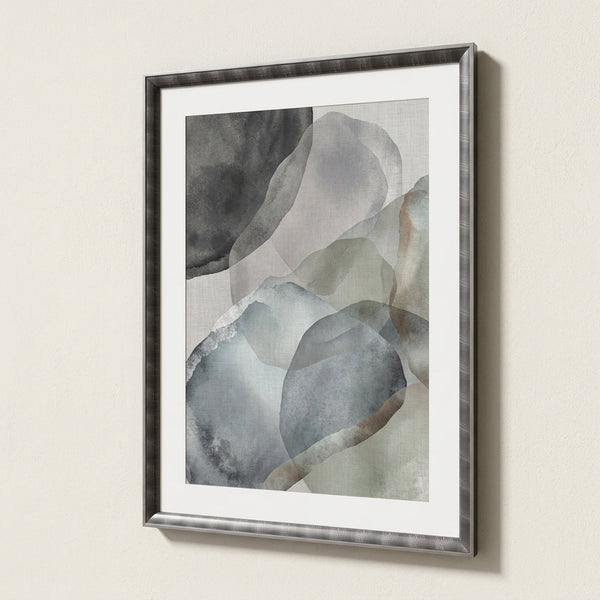 The Inlay Frame - Black Silver