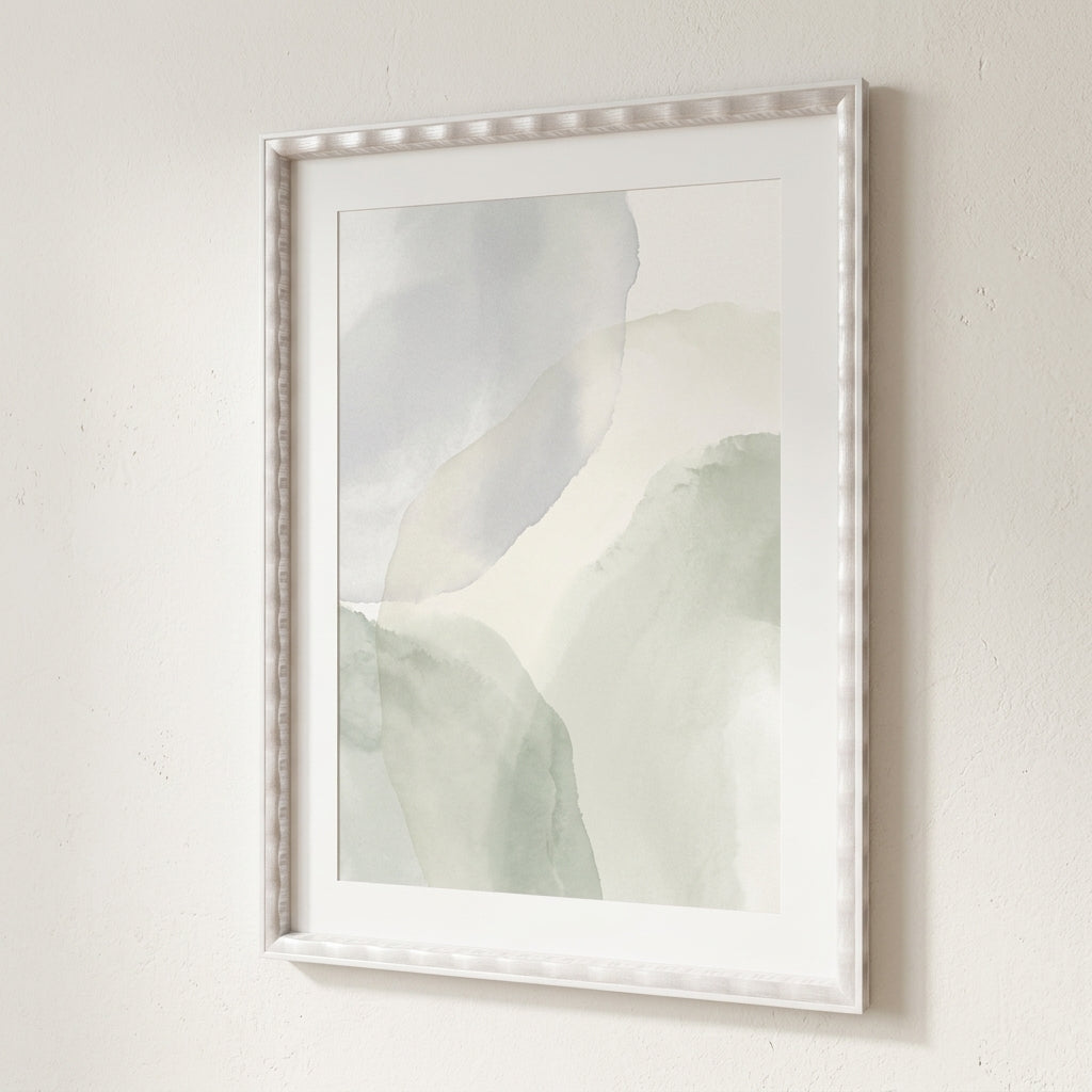 The Inlay Frame - Gunmetal Silver