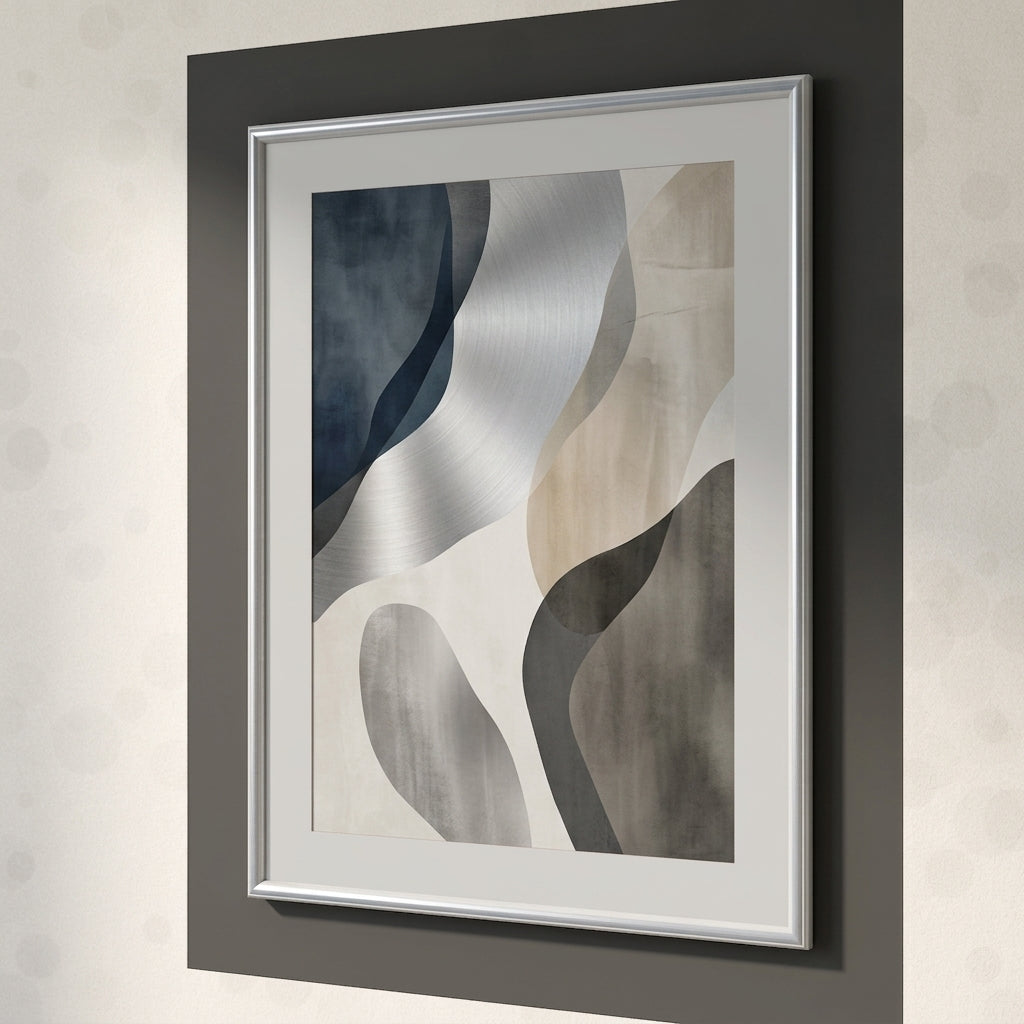 The Mirror Frame - Silver