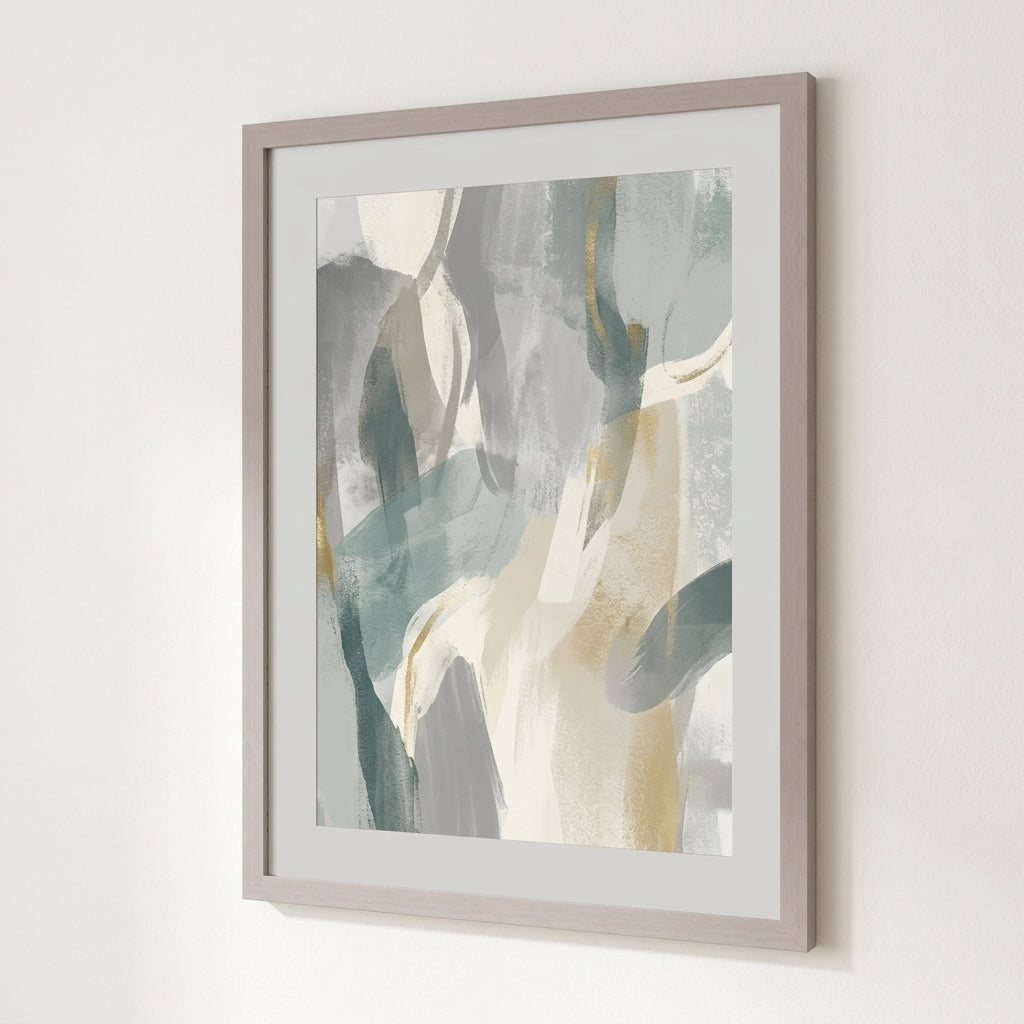 The Line Frame - Grey