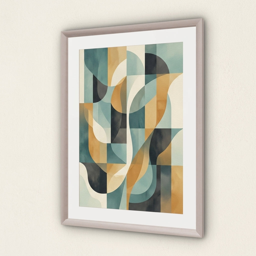 The Line Frame - Grey