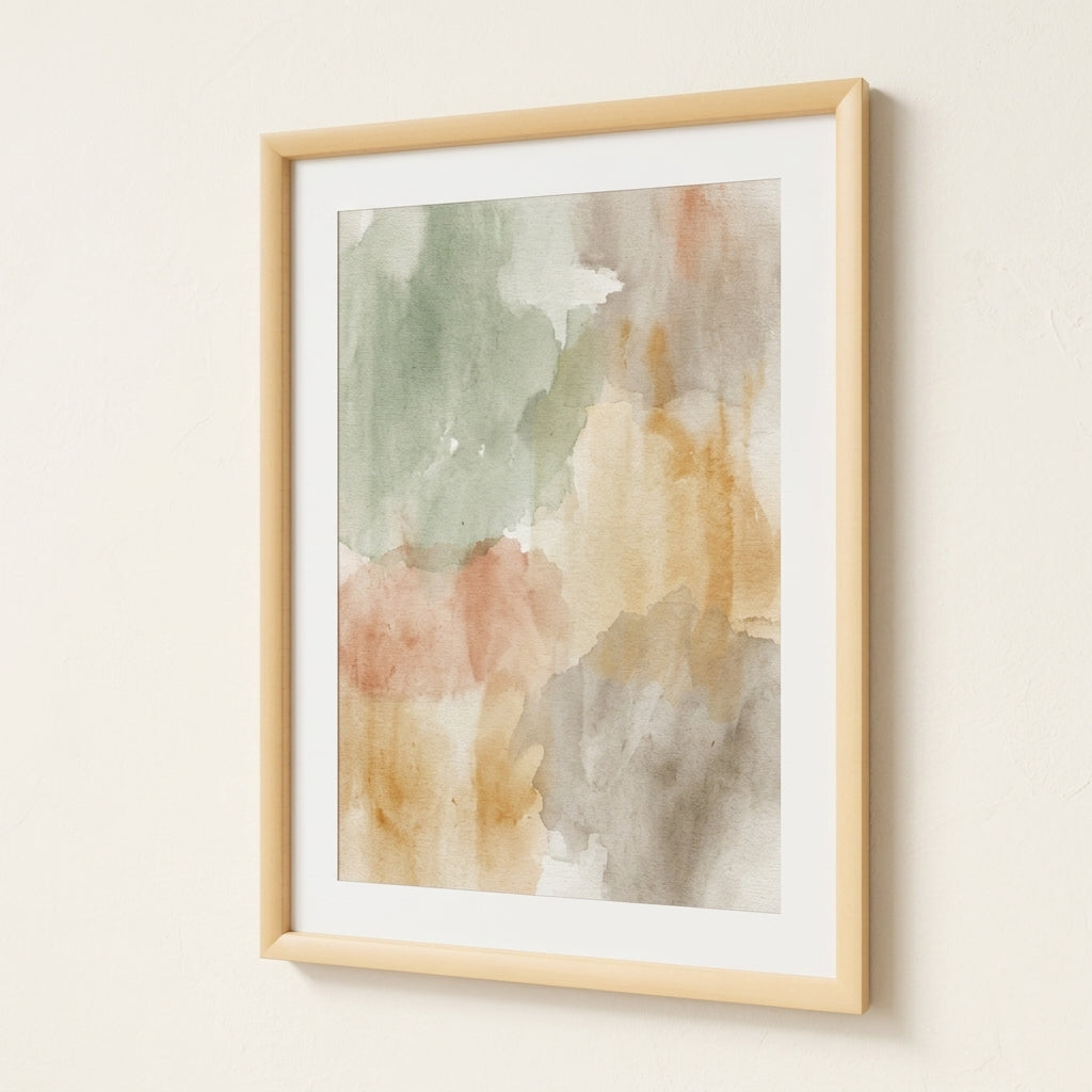 The Line Frame - Oak