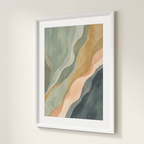 The Line Frame - White