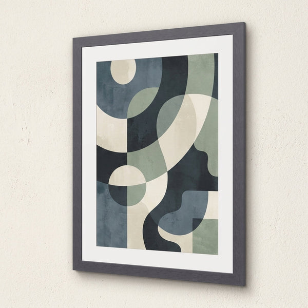 The Vitrine Frame - Black Grain