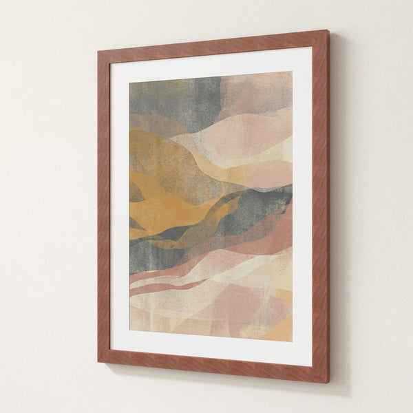 The Vitrine Frame - Brown