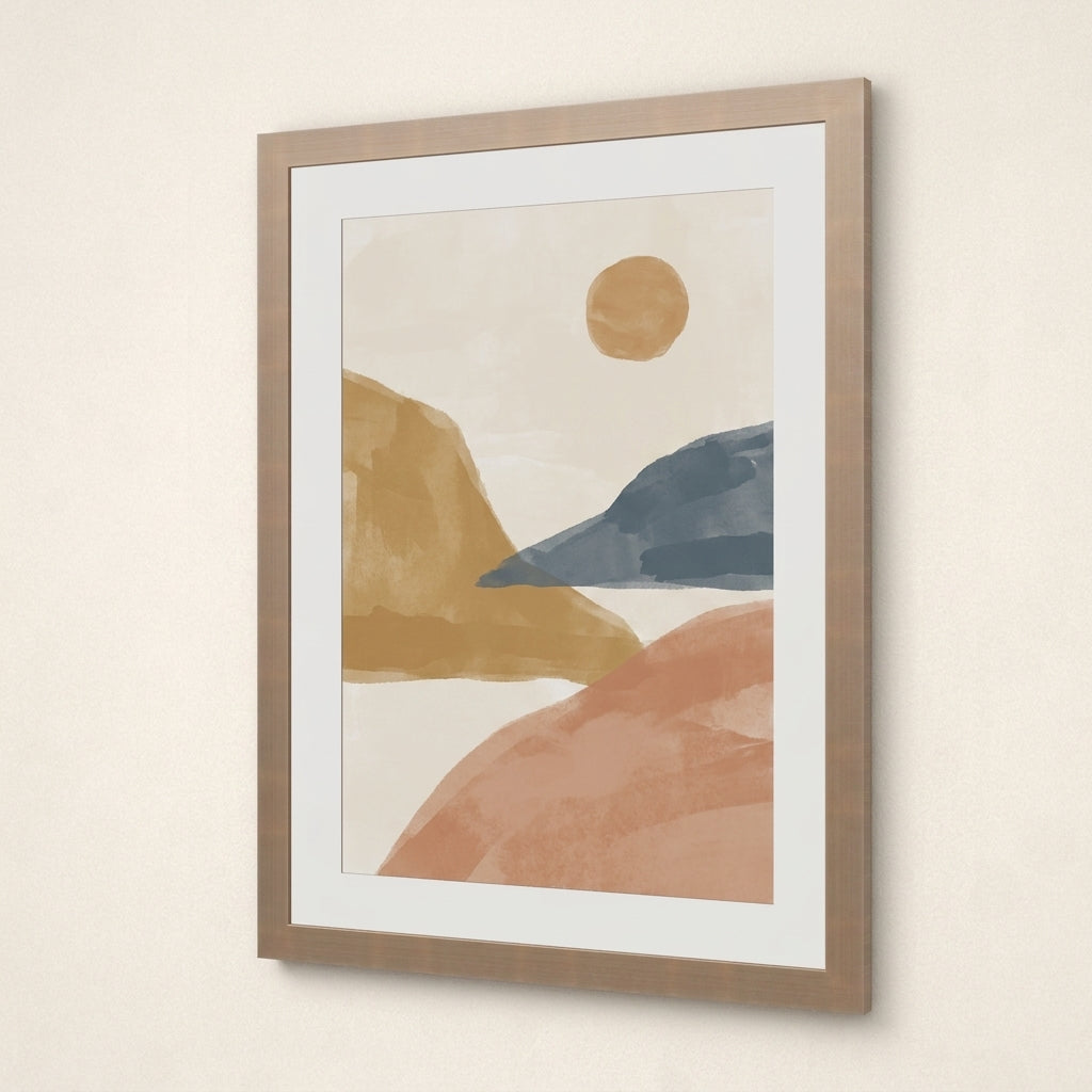 The Vitrine Frame - Brushed Pewter