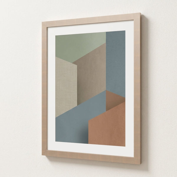 The Vitrine Frame - Brushed Pewter