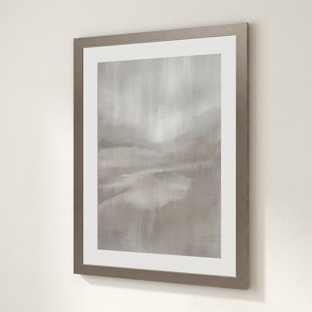 The Vitrine Frame - Brushed Silver