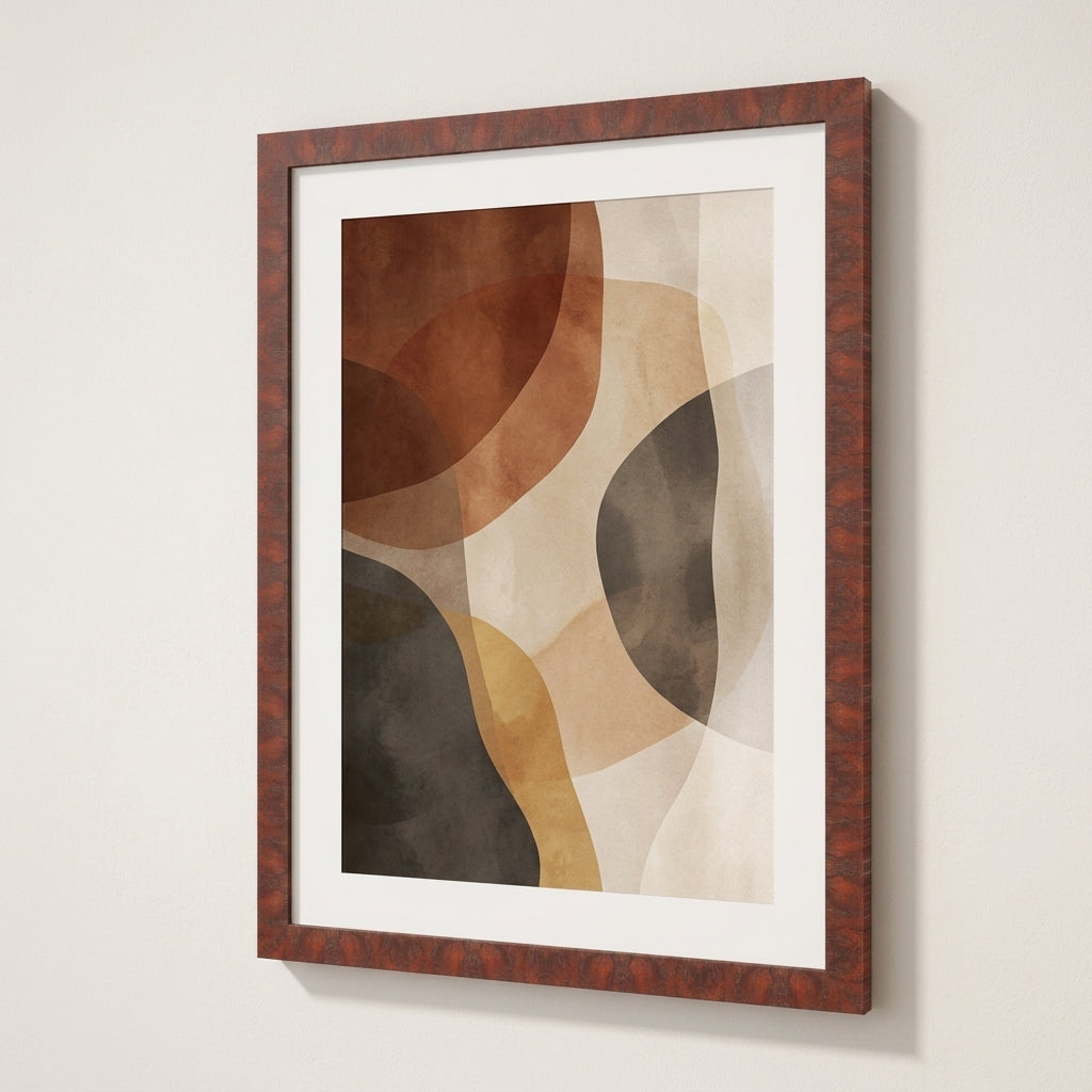 The Vitrine Frame - Burl