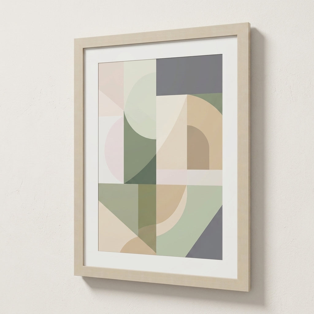 The Vitrine Frame - Champagne