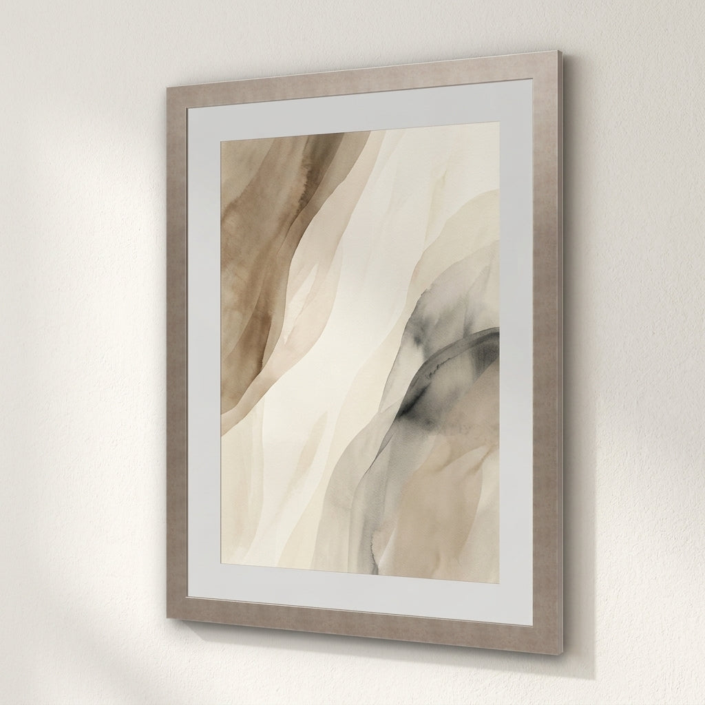 The Vitrine Frame - Distressed Silver