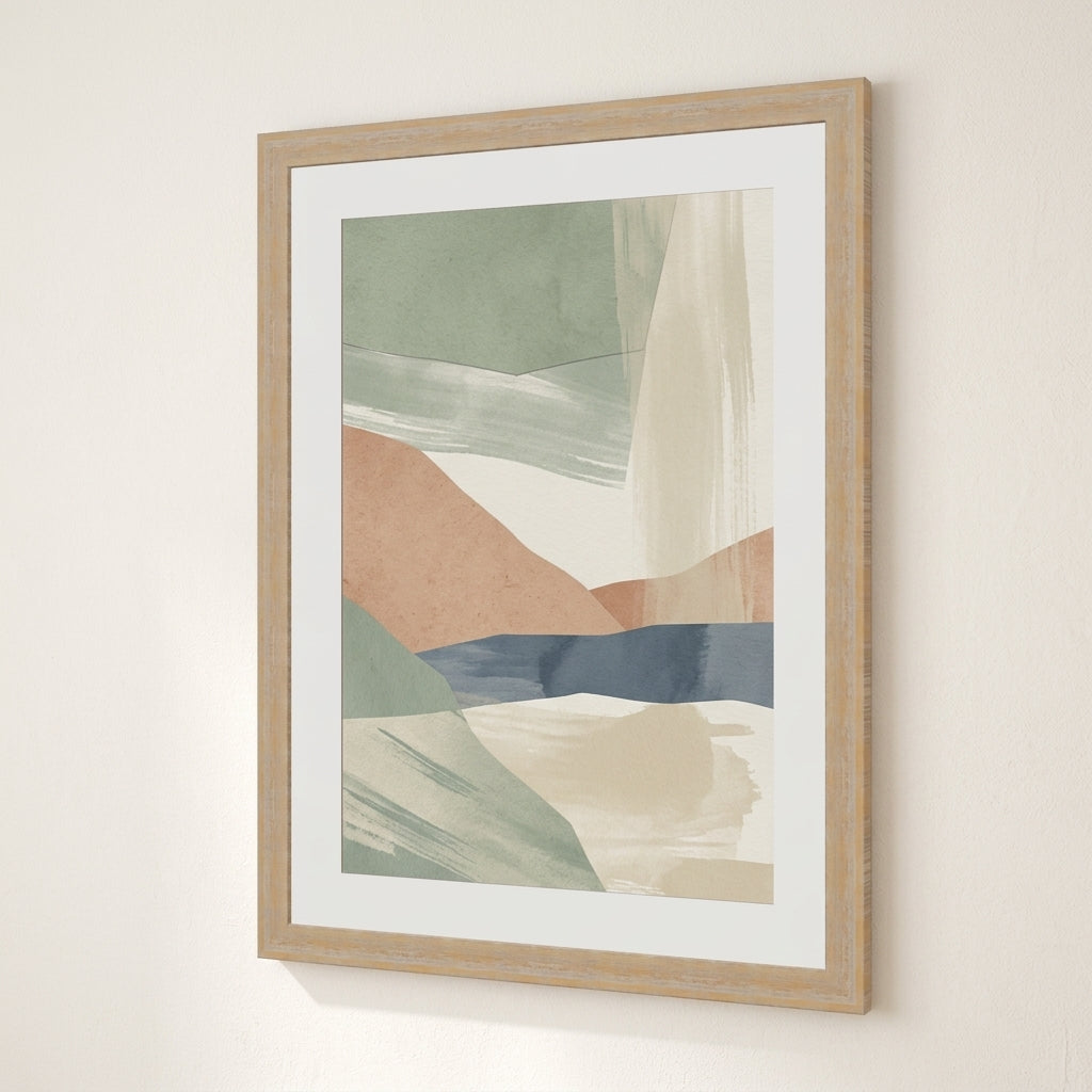 The Vitrine Frame - Honey