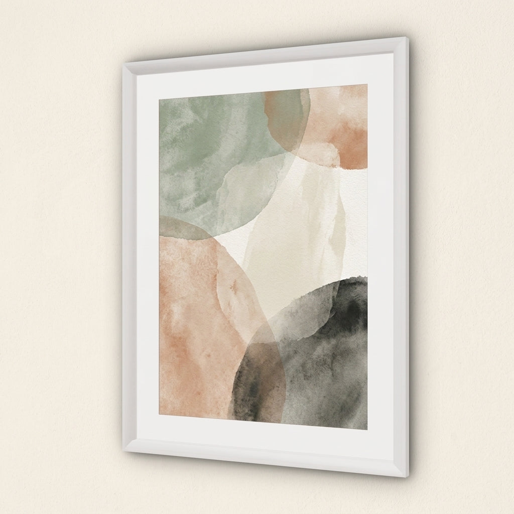 The Stage Frame - White