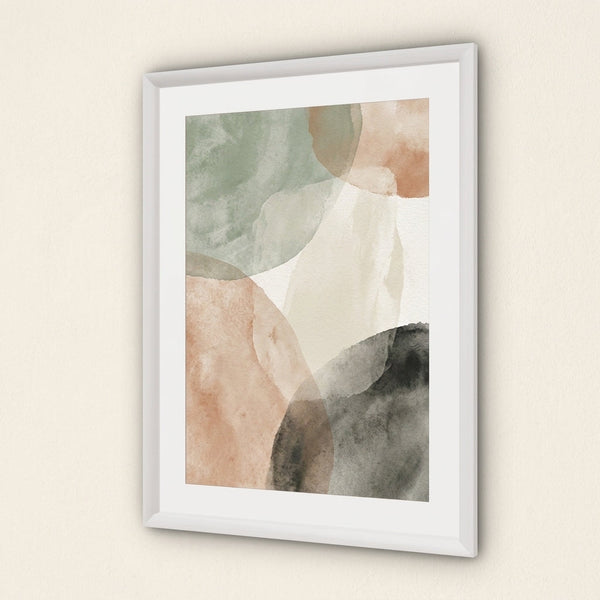 The Stage Frame - White