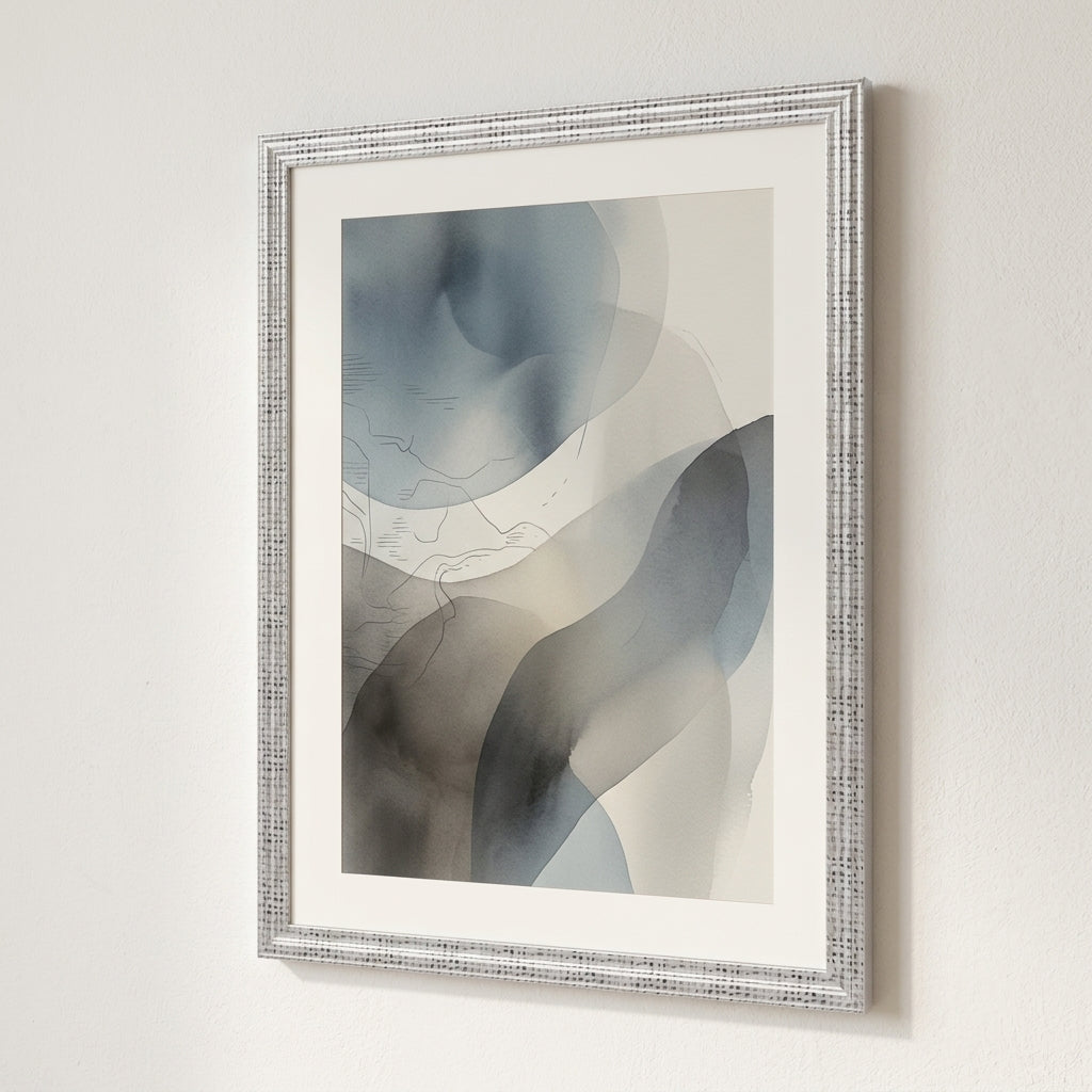 The Reveal Frame - Silver
