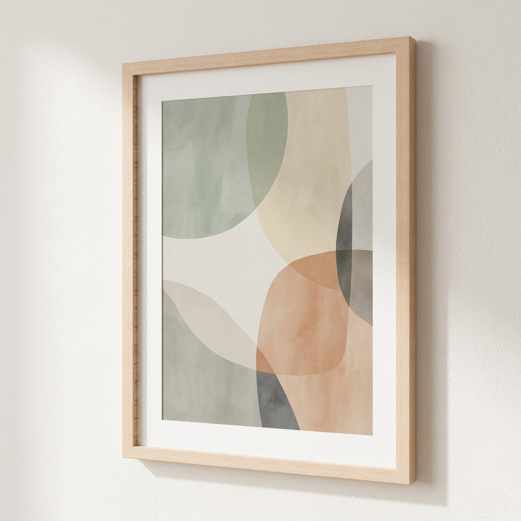The Overture Frame - Oak