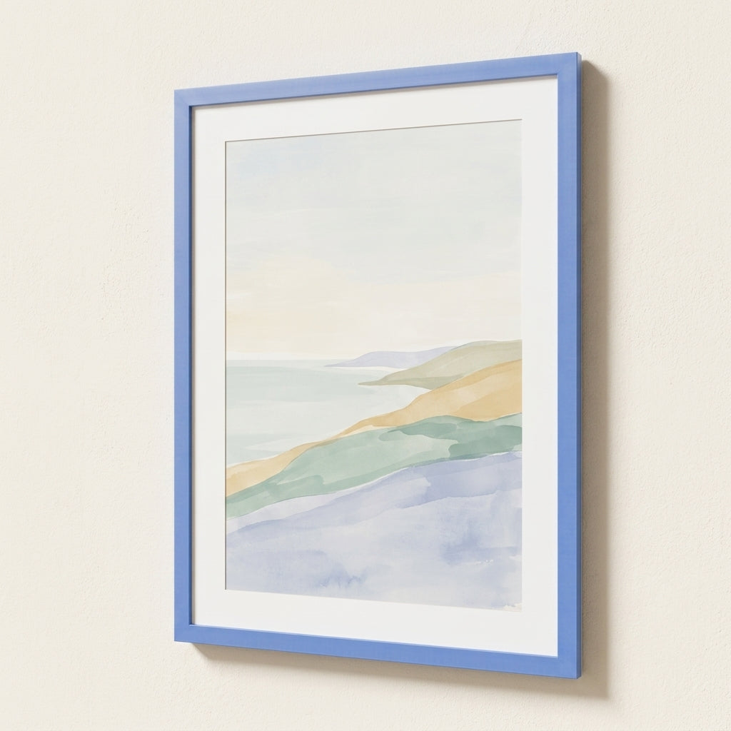 The Open Frame - Blue