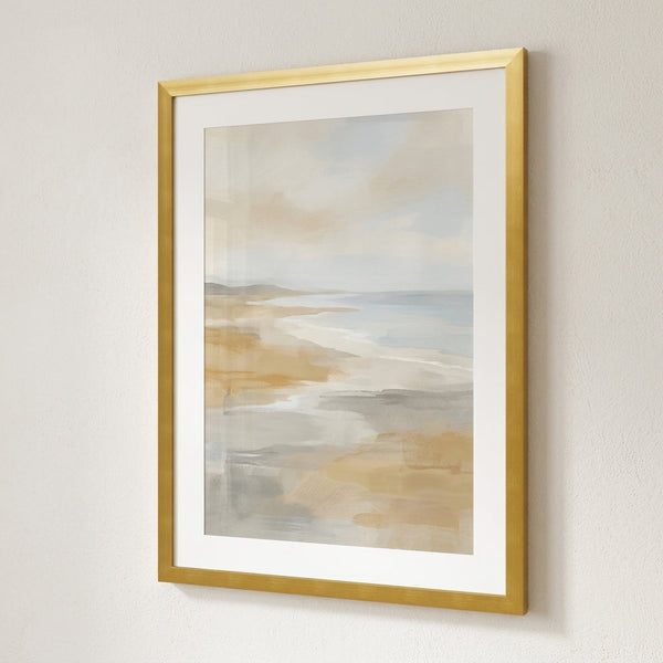 The Open Frame - Gold