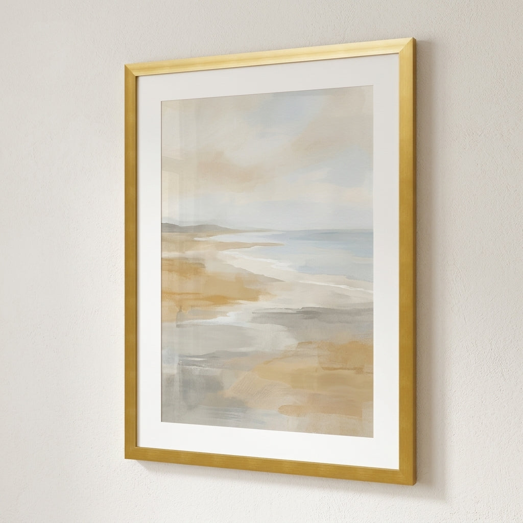 The Open Frame - Gold
