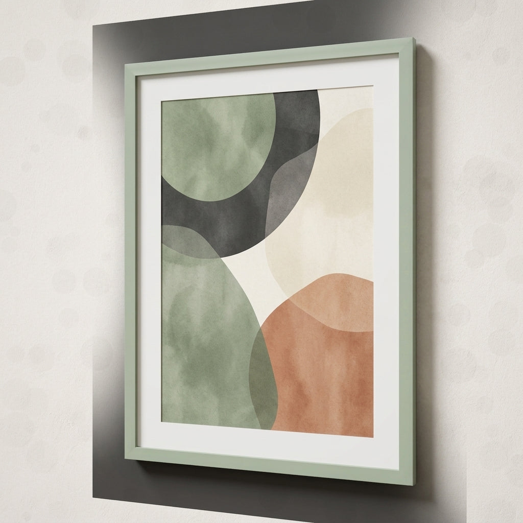 The Open Frame - Green