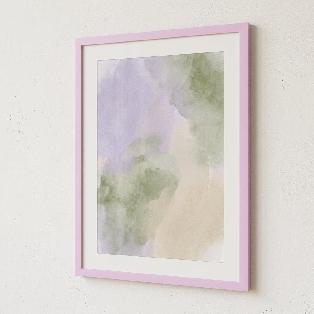 The Open Frame - Lilac