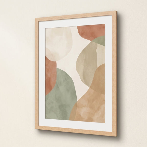 The Open Frame - Oak