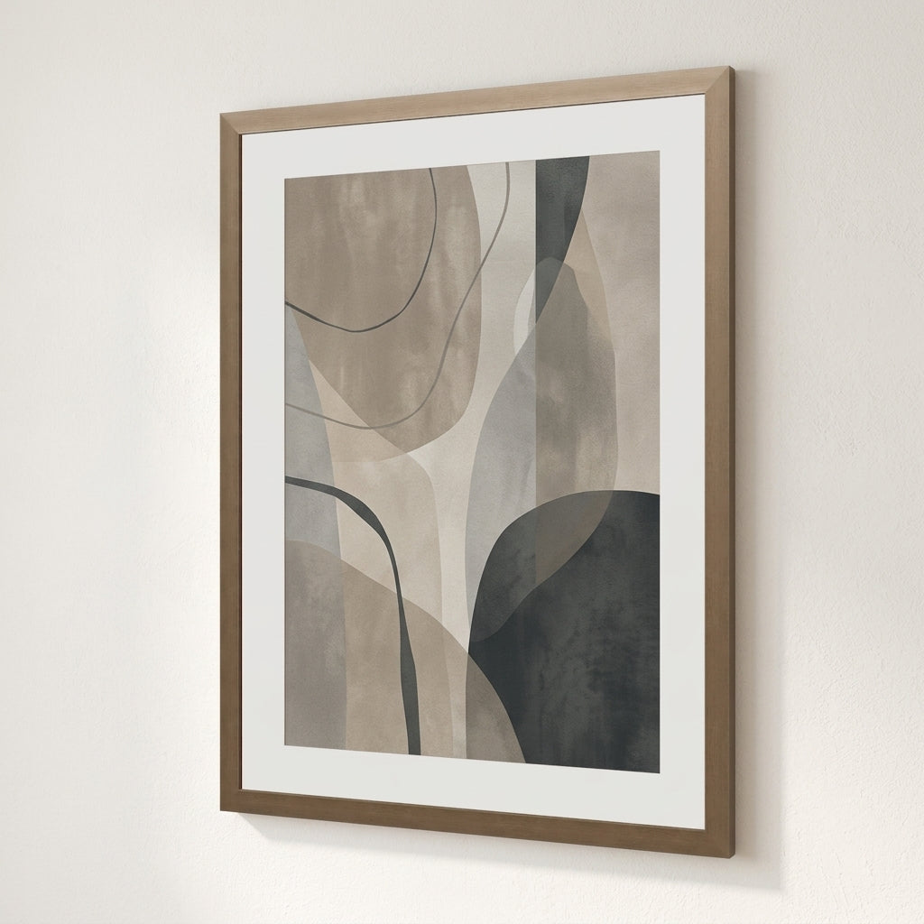 The Open Frame - Pewter