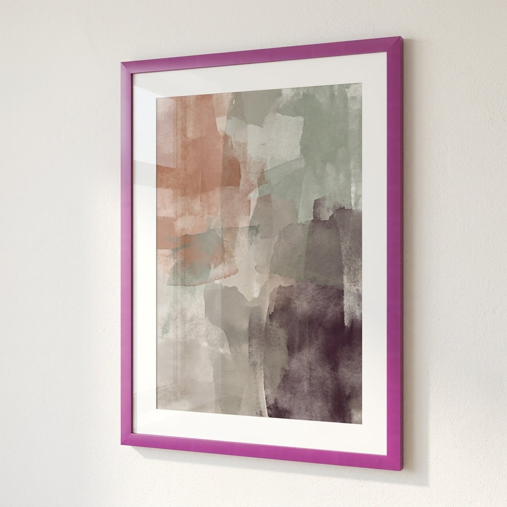 The Open Frame - Purple