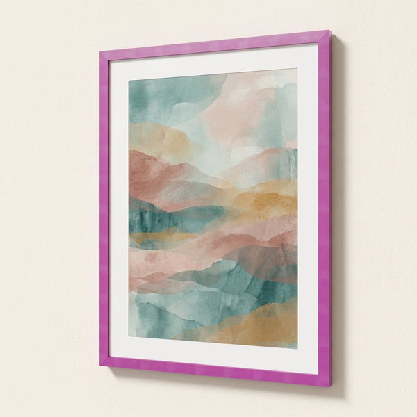 The Open Frame - Purple