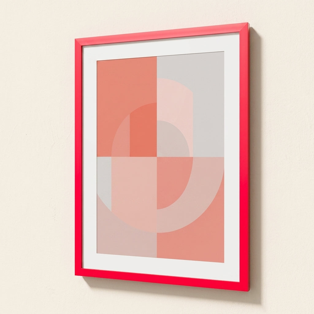 The Open Frame - Red
