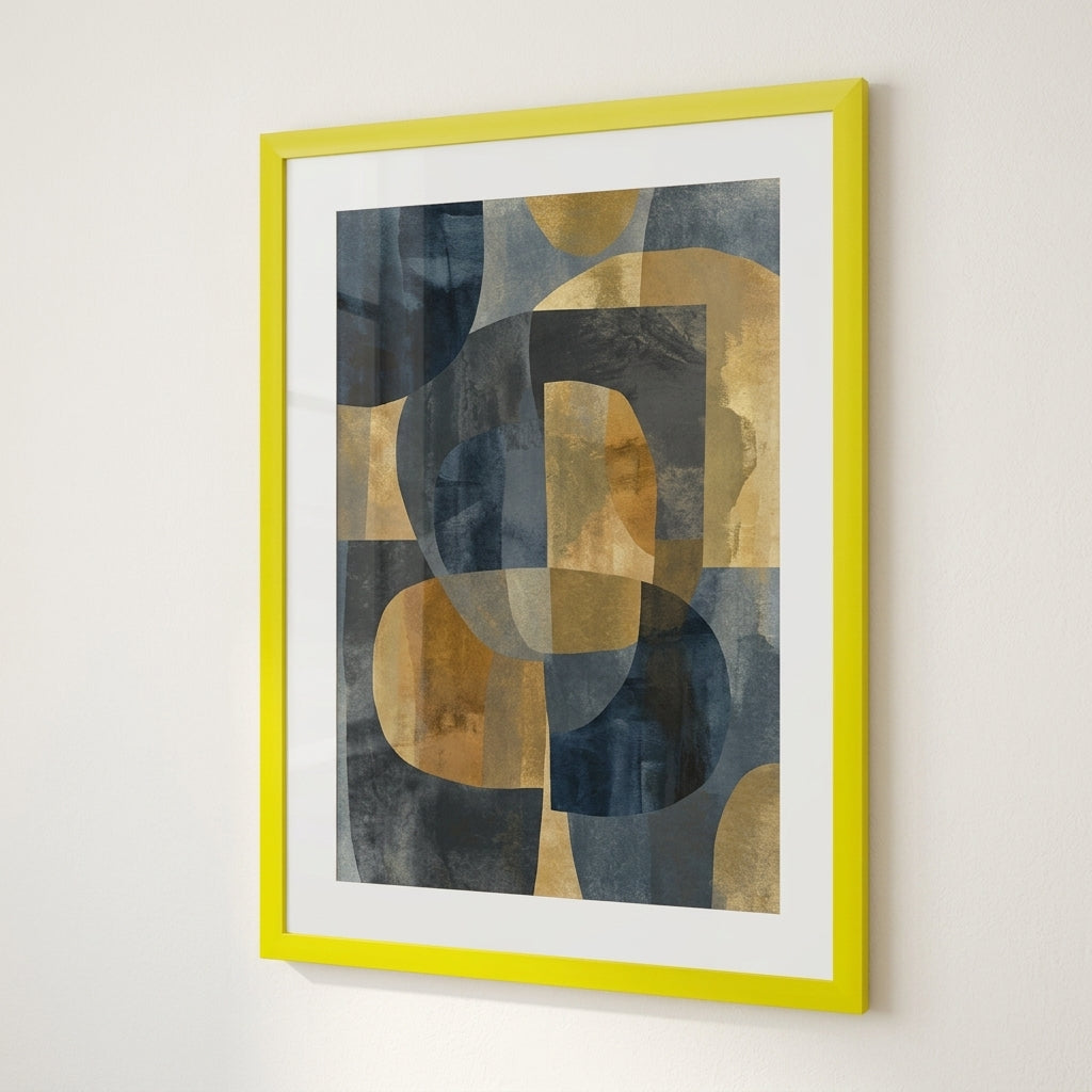 The Open Frame - Yellow