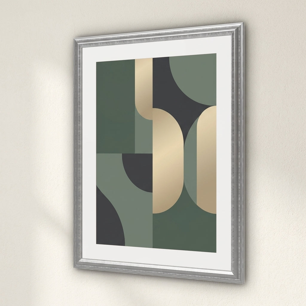 The Trace Frame - Silver