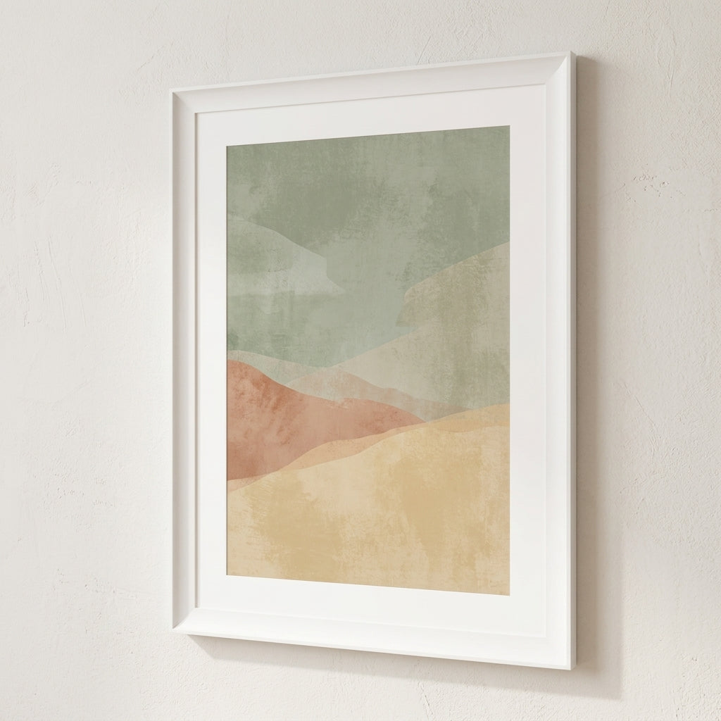 The Drift Frame - White