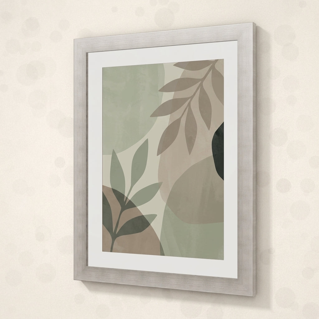 The Grain Frame - Brushed Pewter