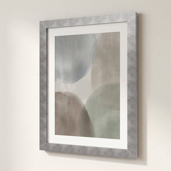 The Grain Frame - Distressed Silver