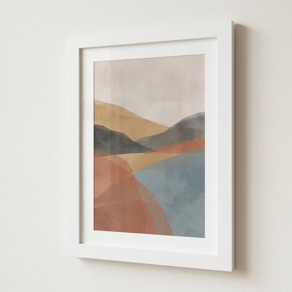 The Grain Frame - White