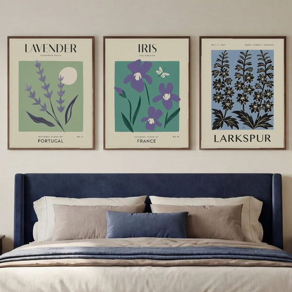 Serene Blooms