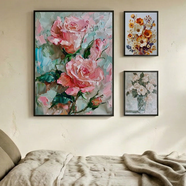 Serene Blossom Textures