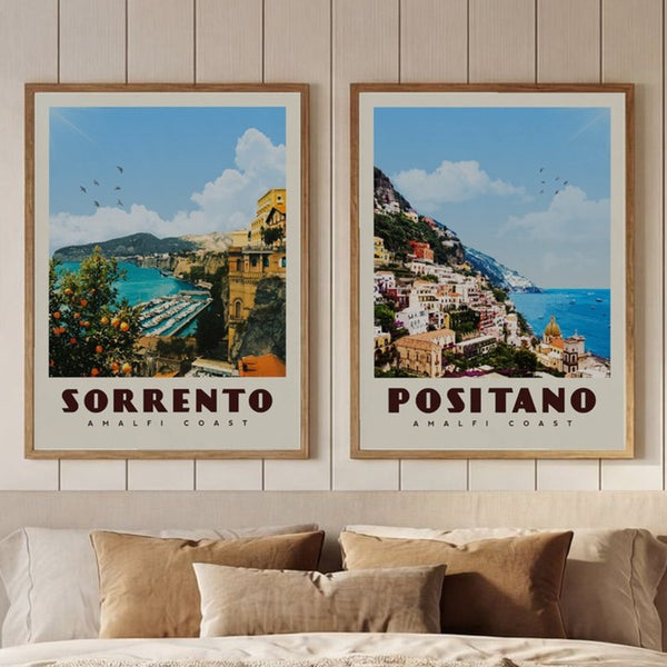 Set of 2 Amalfi Dream