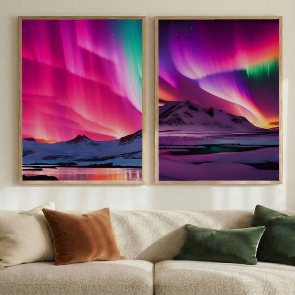 Set of 2 Aurora Horizon