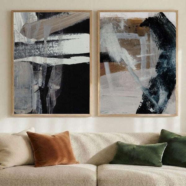 Set of 2 Bold Contrast